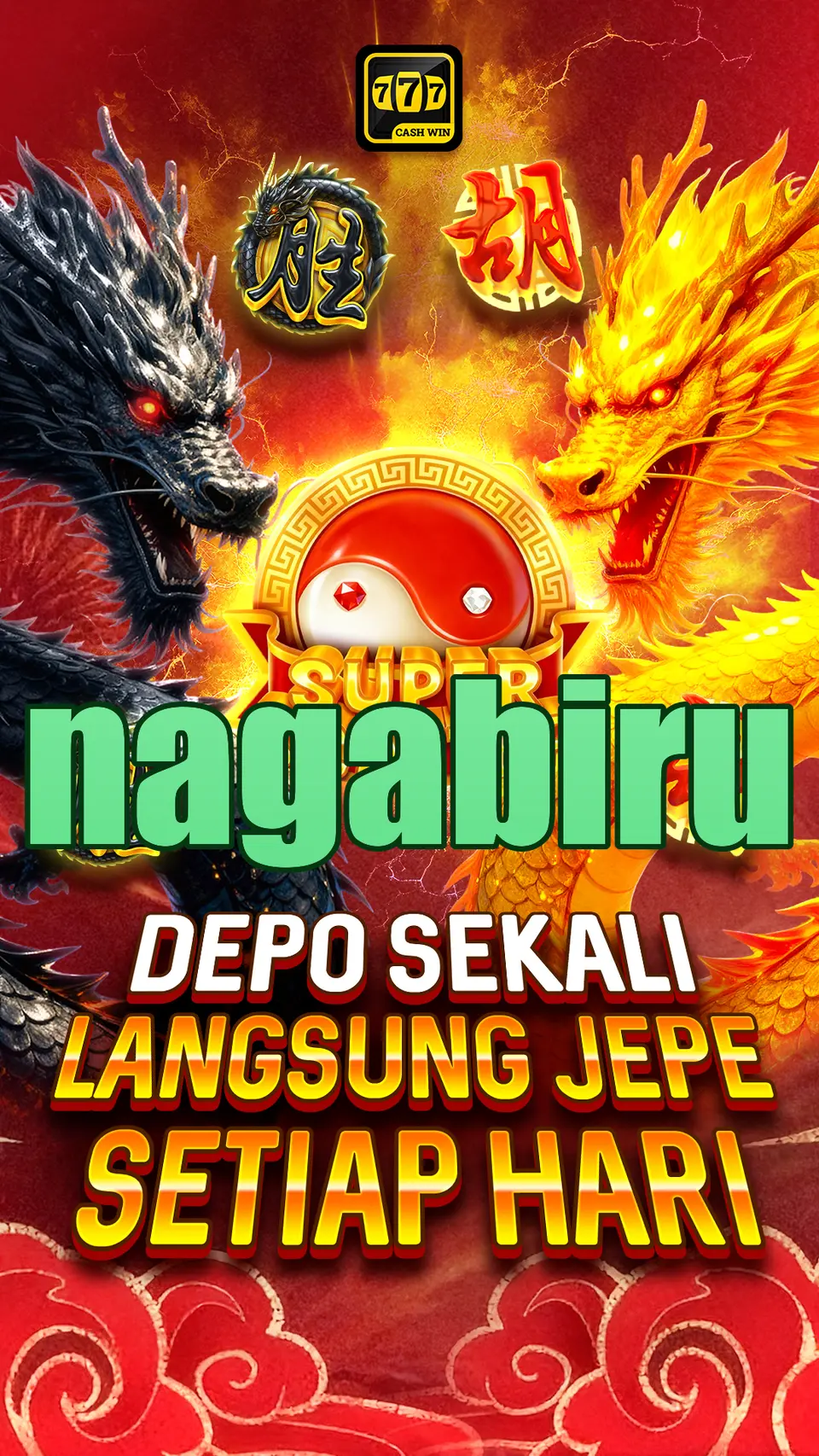 nagabiru Masuk